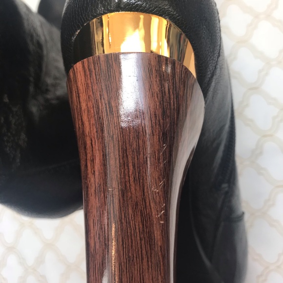 Unique Nine West leather booties - Picture 5 of 8